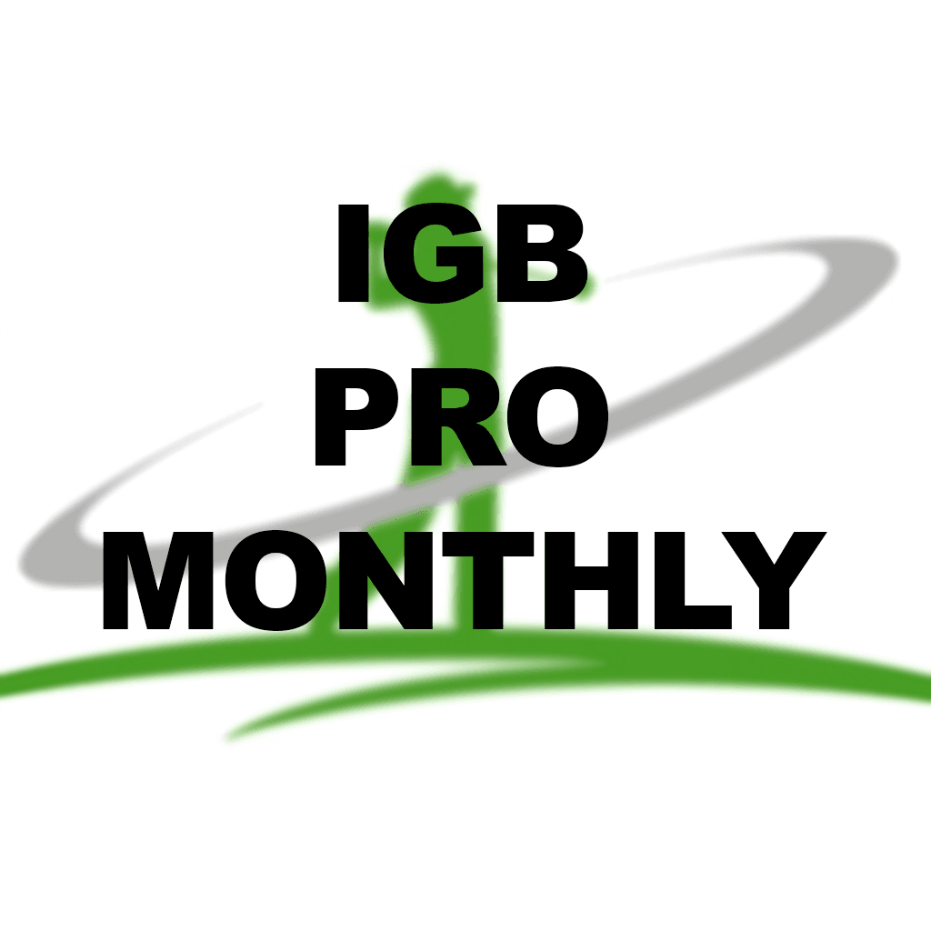 igolfbetter Pro Monthly